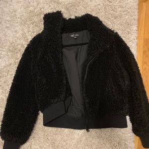 Zara Fleece Bomber